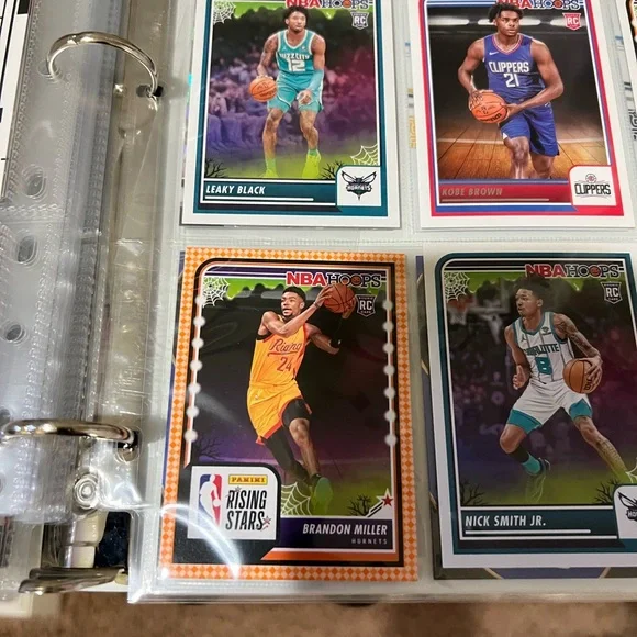 Rookie basketball card binder - Picture 9 of 11